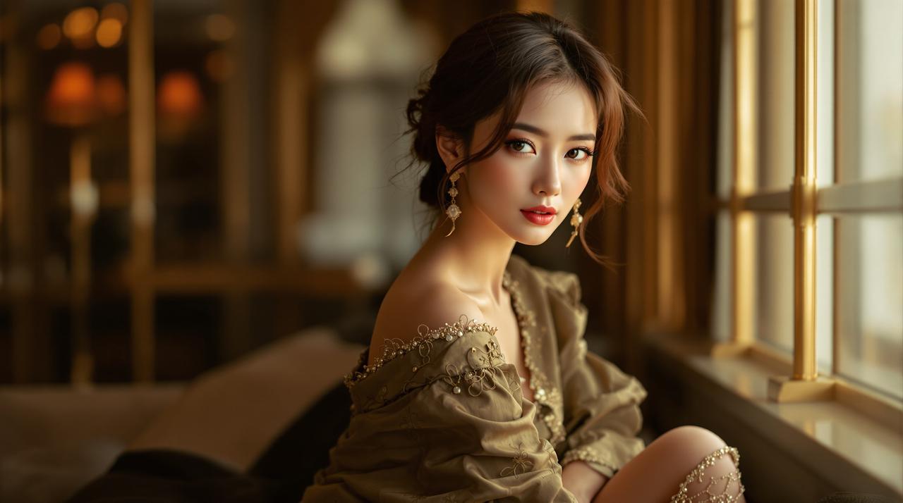 性感写真 - 高清私房写真图片在线欣赏，精选全球顶级模特性感艺术摄影作品大全 横幅主图